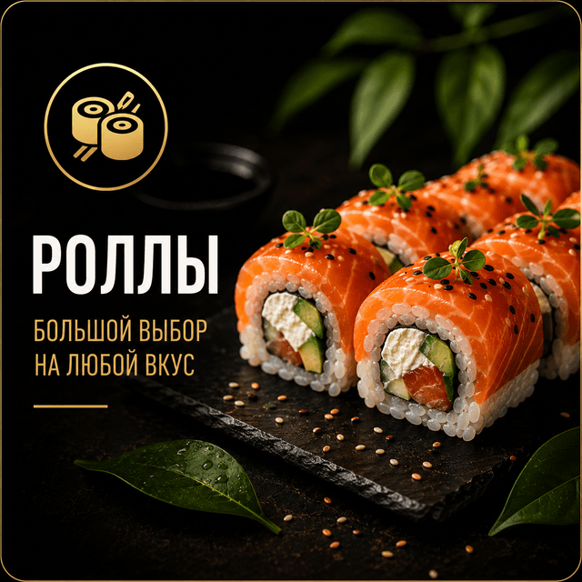 Роллы