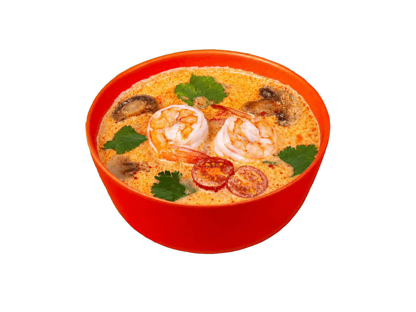 Том ям с тигровыми креветками