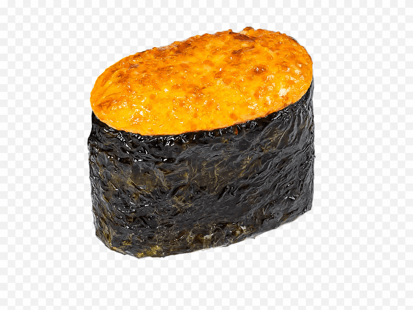 Суши с крабом запеченные