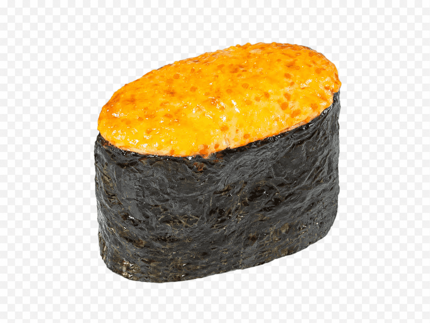 Суши с лососем запеченные