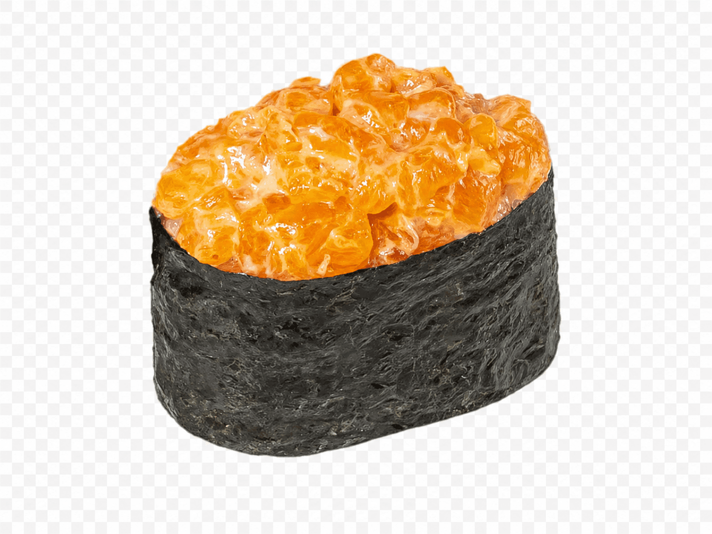 Суши спайси лосось